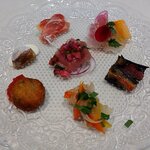 リストランテ ラ ソリア - 前菜盛り合わせ（2024.9）