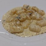 リストランテ ラ ソリア - ゴルゴンゾーラチーズのニョッキ（2024.9）