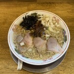 背脂煮干中華そば 我武者羅 初台店 - 