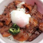 セイコーマート - 料理写真:セイコーマート 「温玉豚丼」