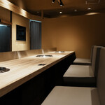 焼肉やまかん亭 - カウンター