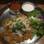 エリックサウス - マトンカッチビリヤニ