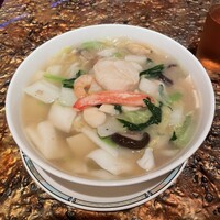 シルクロードガーデン - 海鮮あんかけつゆそば