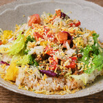 菊池源吾牛 門 - 門タコライス