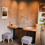 菊池源吾牛 門 - テーブル