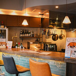 菊池源吾牛 門 - カウンター