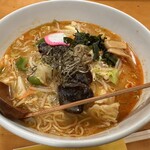 ぽぱい - タンタンメン　辛味　930円