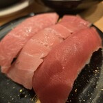 寿司虎 熊本益城インター店 - 大トロ 中トロ 赤身？