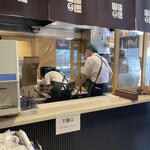 峠の釜めし おぎのや - 2022/9/14　おぎのや 軽井沢駅売店 しなのそば売店