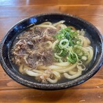 一吉うどん - 肉うどん　　　　690円(税込)