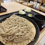 信州そば処 小木曽製粉所 - ざるそば(大)