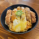 一吉うどん - カツ丼