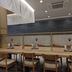 信州そば処 小木曽製粉所 - 店内