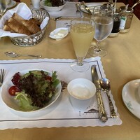 万平ホテル メインダイニングルーム - 2022/9/14　万平ホテル ダイニング　　