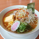 幸楽苑 - 味噌バターコーン