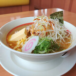 幸楽苑 - 味噌バターコーン