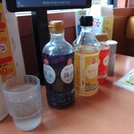 幸楽苑 - 卓上調味料