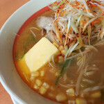 幸楽苑 - バター＆コーン