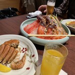 かにと道産料理 雪華亭 - 