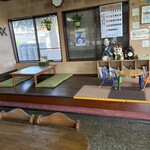 ひだまり食堂 - 店内　小上がり
