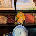 魚笑 - 豪華盛り