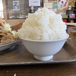 ひだまり食堂 - 小ライス