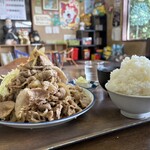 ひだまり食堂 - 生姜焼き　小ライス
