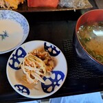 魚笑 - 味噌汁最高！