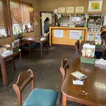 ひだまり食堂 - 店内　テーブル席