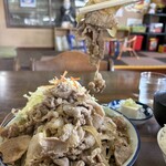 ひだまり食堂 - 生姜焼き