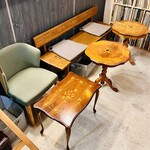 かふぇ あたらくしあ - 1番～3番テーブル（各1名）