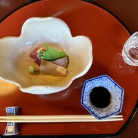 東京 芝 とうふ屋うかい - 本鮪と鰤