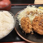とんかつ 肉料理 麻釉 - 