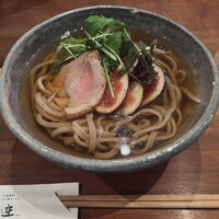 自家製粉石臼挽きうどん 青空blue 本店 - 