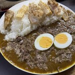 牛すじカレー 小さなカレー家 - 