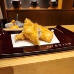 天冨良 麻布よこ田 - 大トリは穴子半身！食べごたえ抜群！