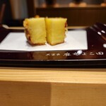 天冨良 麻布よこ田 - さつまいも内側