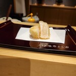 天冨良 麻布よこ田 - 美しい肉厚ホタテさん