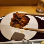 天冨良 麻布よこ田 - さつまいも外側