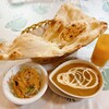 クスブ - 日替わりカレーセット(きのこ)