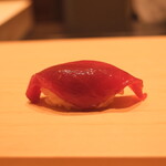 鮨 めい乃 - やま幸トップクラスのまぐろ３兄弟♫　まずは漬け。