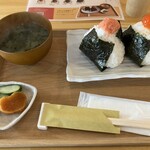 おにぎり屋 まりちゃん - 