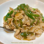 来々軒 - 【豚肉ピーマンかけご飯】870円