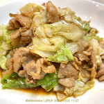 来々軒 - 肉野菜