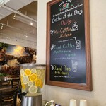 Urth Caffé - お洒落なボード