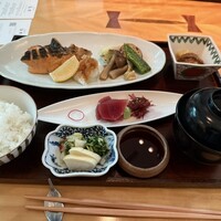 旬房 - 焼き物御膳