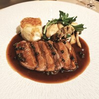 レストラン・パッション - メイン