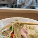 小麦そば 池 - 麺リフト