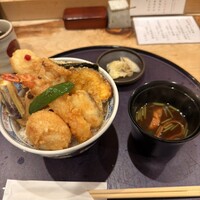 鰻・天ぷら割烹 萬木 - 