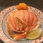 旬菜魚 藍 - 今年も噴火湾の食べ応えたっぷりの香箱蟹が入荷されています！！